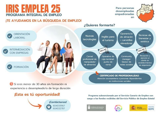 Programa PIEM CANARIAS Iris Social 2025